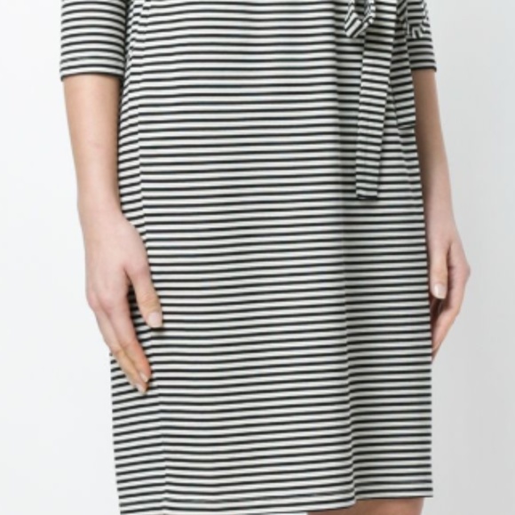 WEEKEND MAXMARA - Aprilia Striped Women's Dress - Picture 2 of 6